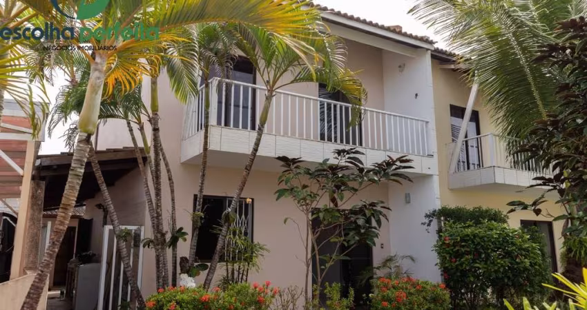 Casa em condomínio fechado com 3 quartos à venda na Alameda Dilson Jatahy Fonseca, 1036, Stella Maris, Salvador