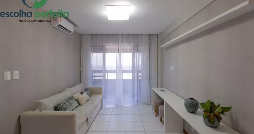 Apartamento 1 Quarto Sala Varanda Vista Mar 1 Vaga