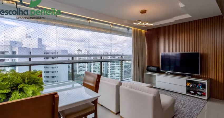 Apartamento 4 Suítes Varanda Dependência 4 Vagas