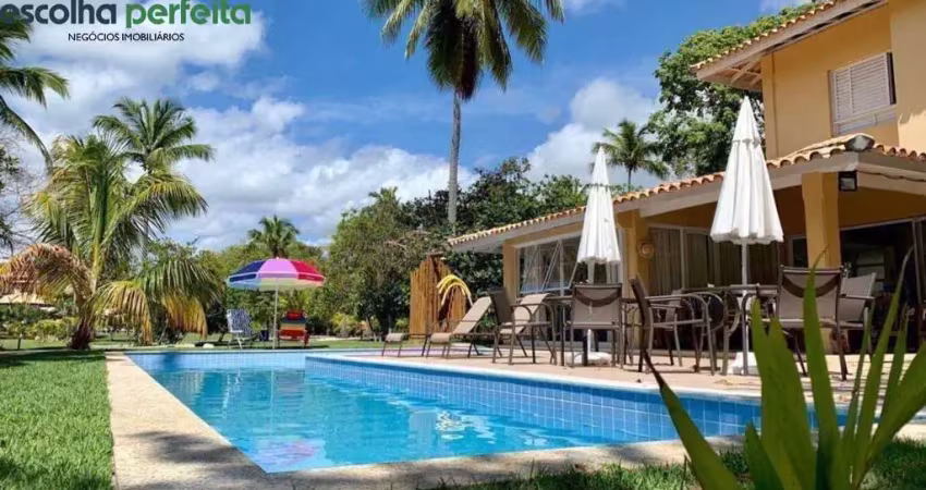 Casa em condomínio fechado com 4 quartos à venda na Estrada do Côco km 74, Costa do Sauípe, Mata de São João
