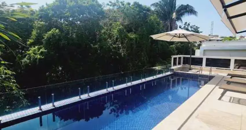 Casa duplex 5 suítes varanda gourmet piscina 10 vagas