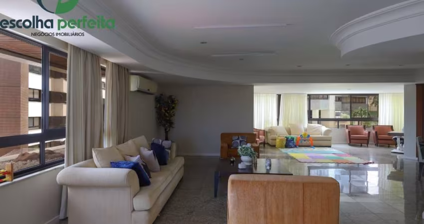 Apartamento 3 Suítes Closet Dependência 4 Vagas