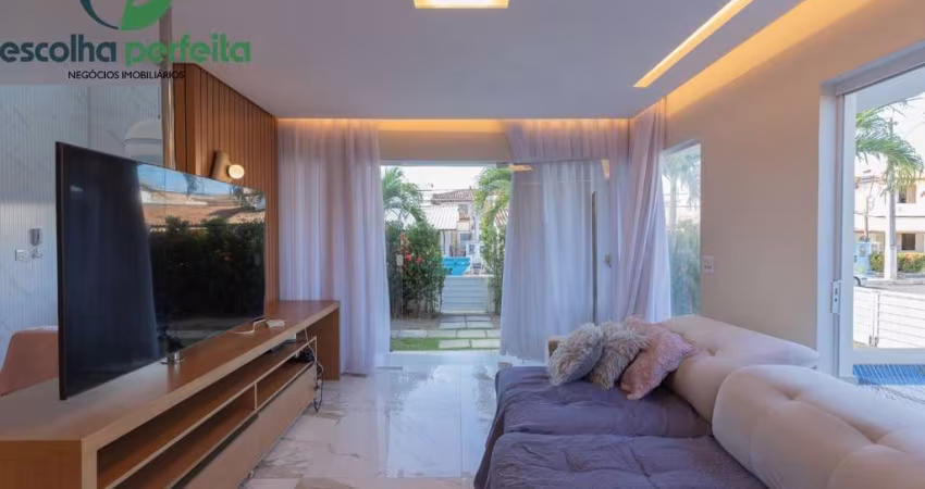 Casa Duplex 4 Suítes Varanda Piscina Espaço Gourmet 2 Vagas