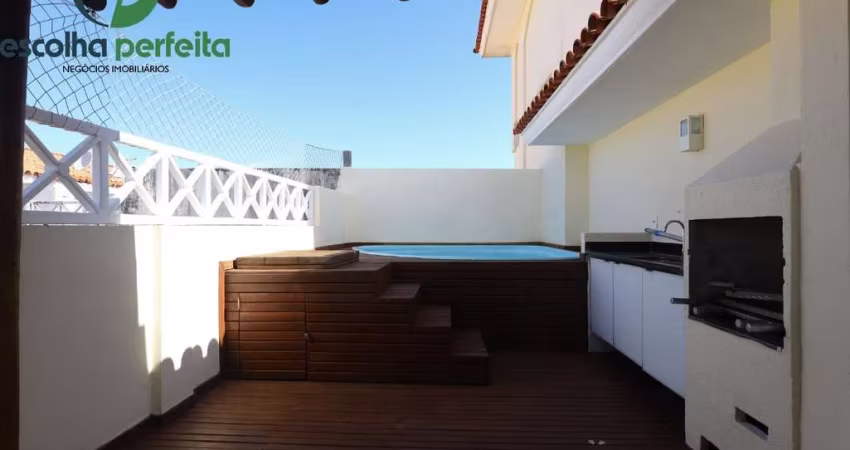 Apartamento Triplex 3 Quartos 2 Suítes Piscina 2 Vagas