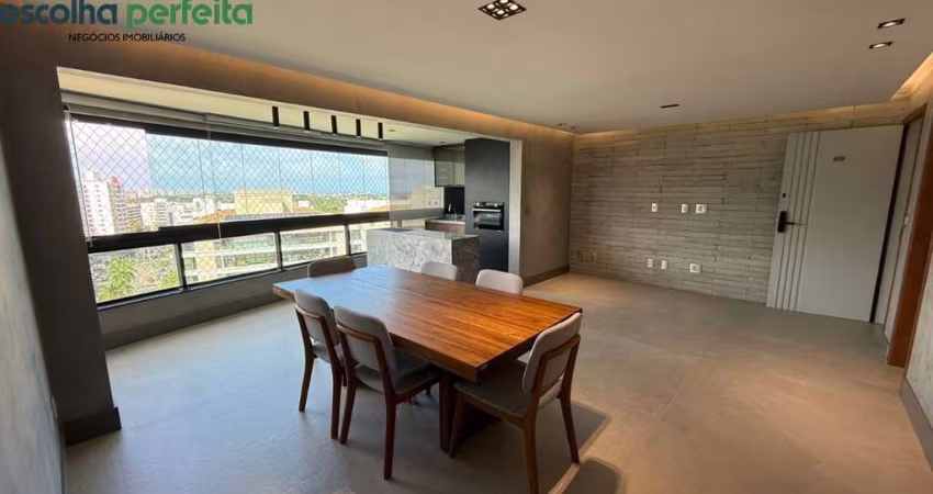 Apartamento 3 Quartos 1 Suíte Varanda Gourmet Dependência 2 Vagas