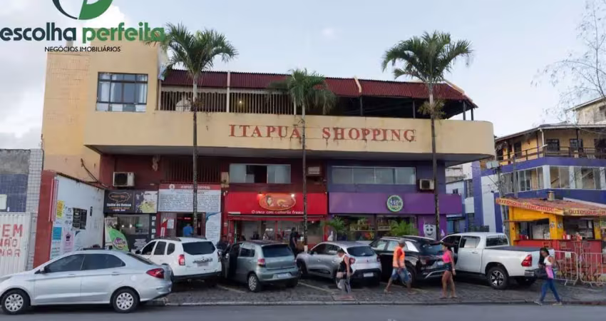 Sala comercial com 1 sala para alugar na Rua Aristides Milton, 453, Itapuã, Salvador