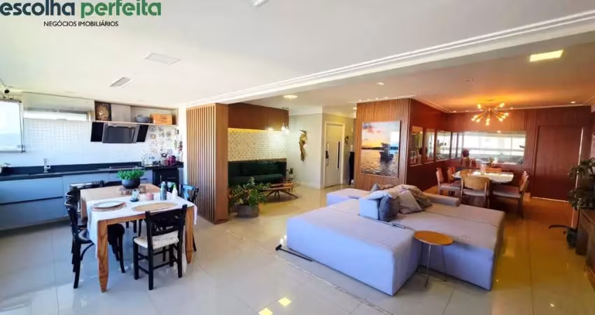 Apartamento 3 suítes varanda gourmet dependência 3 vagas