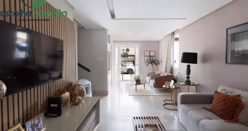 Casa duplex 3 quartos 2 suítes varanda piscina 4 vagas