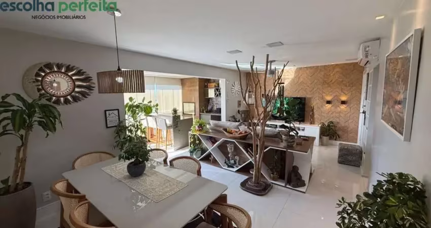Apartamento 2 suítes varanda goumert gabinete 2 vagas