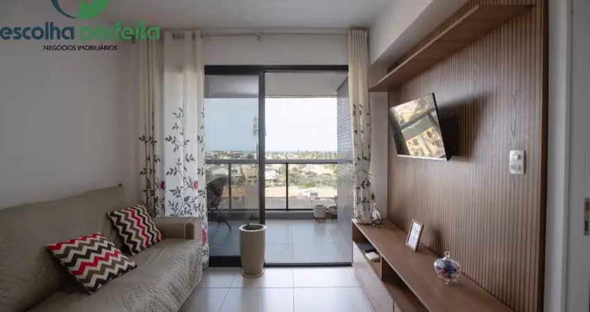 Apartamento 2 quartos 1 suíte varanda 2 vagas vista mar