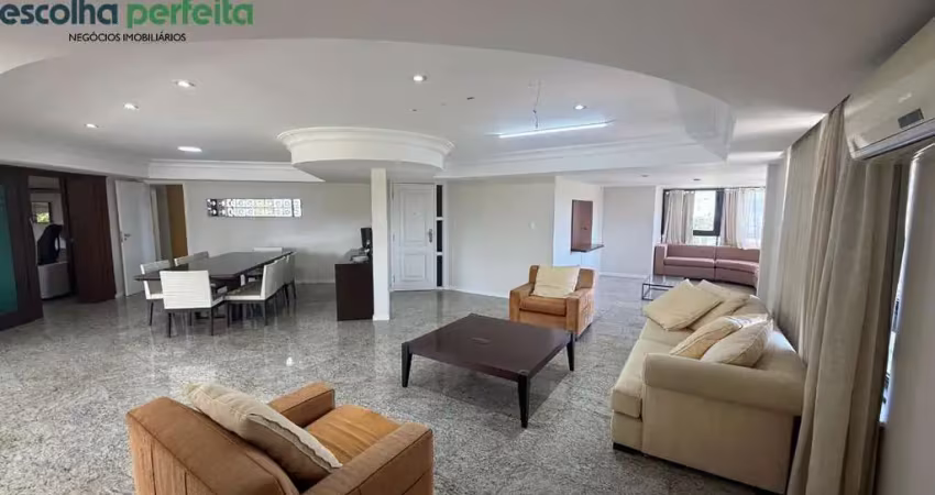 Apartamento 4 suítes sala ampla dependência 4 vagas