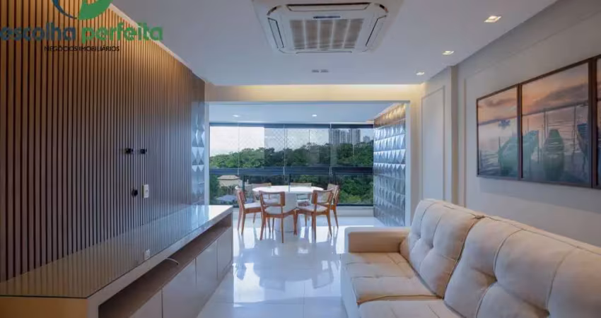 Apartamento 3 quartos 1 suíte gabinete varanda 2 vagas