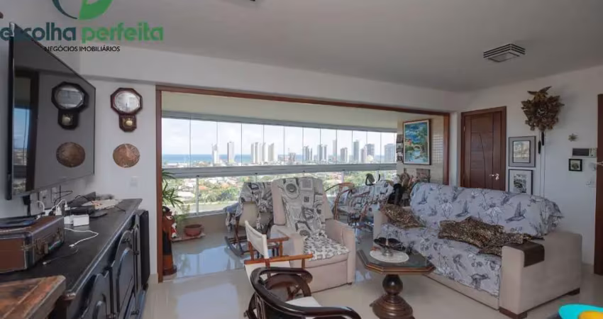 Apartamento 3 quartos, 3 suítes, 3 banheiros, 3 vagas, 133m² - salvador-ba