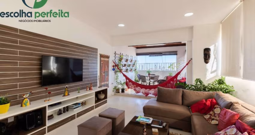 Apartamento 3 Quartos 2 Suítes Dependência Varanda 1 Vaga