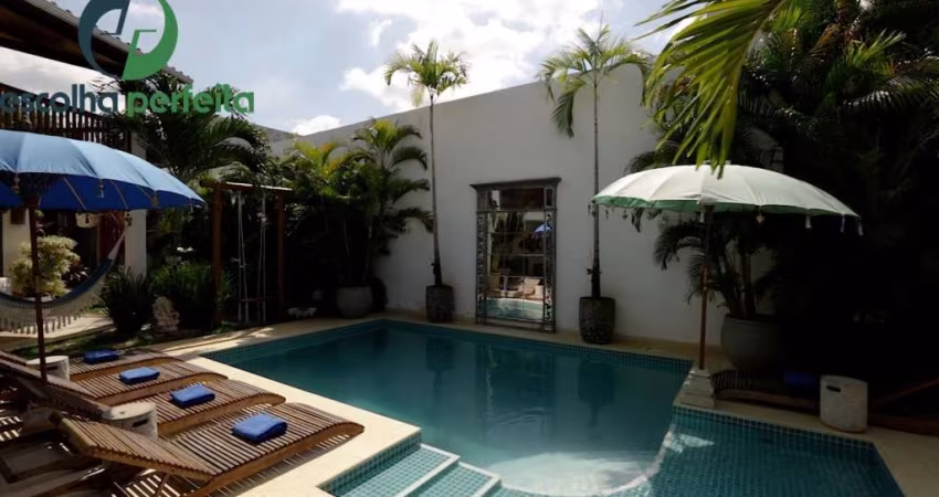 Casa 4 Suítes 2 Anexos com 1 Suíte Piscina 4 Vagas