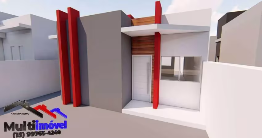 Casa com 2 quartos à venda na Água Branca, Boituva 