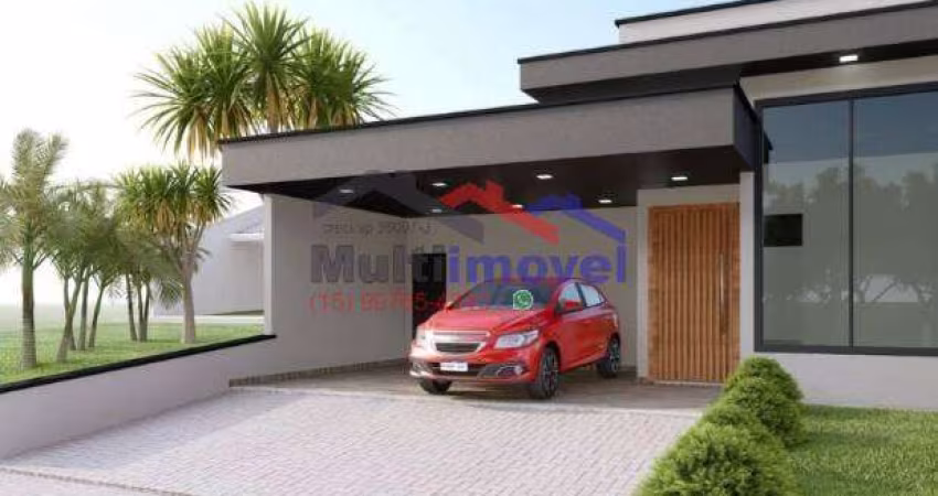 CASA EM CONDOMINIO PORTAL VILLE EUROPA EM BOITUVA