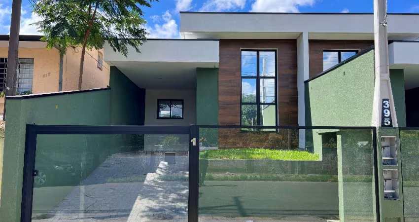 Casa com edicula em construcao a venda no bairro Boneca do Iguacu em Sao Jose dos pinhais