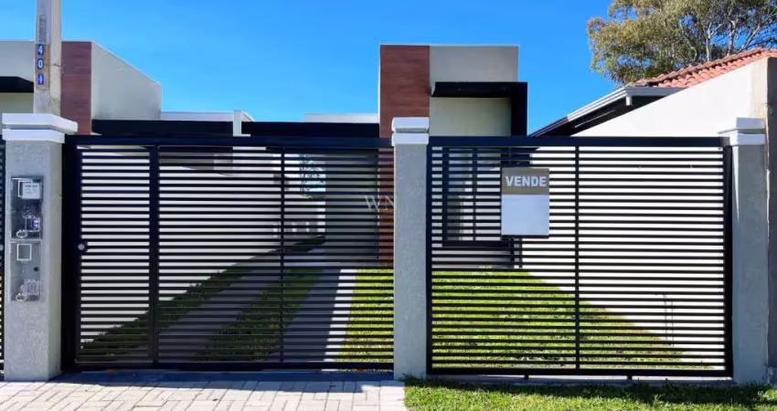 Casa com 03 quartos com suite a venda no bairro costeira em sao jose dos pinhais