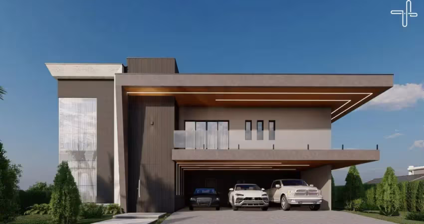 Casa de Alto Padrão à Venda no Condomínio Villagio Haras Bom Pastor – São José dos Pinhais