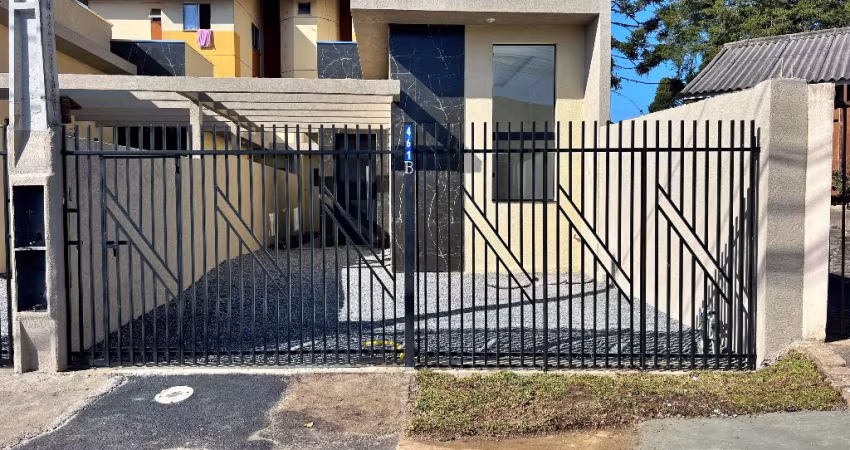 Casa 03 quartos com suíte a venda no Bairro Colonia Rio Grande em São Jose dos Pinhais