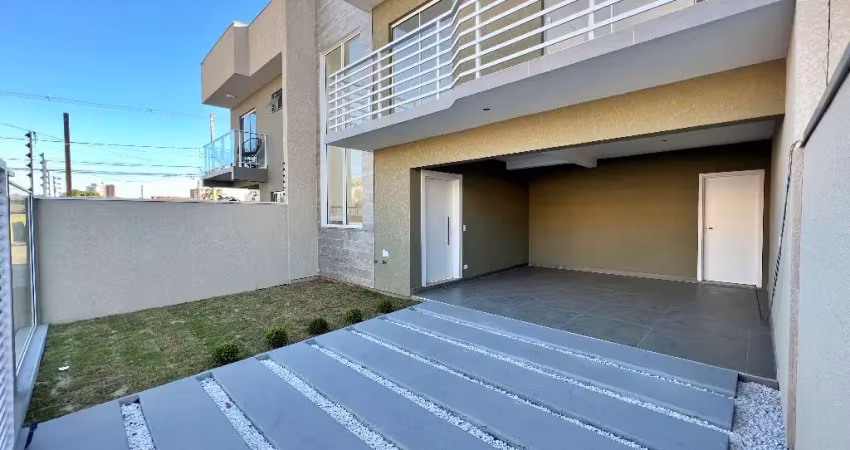 Sobrado a venda no bairro cidade jardim em são jose dos pinhais