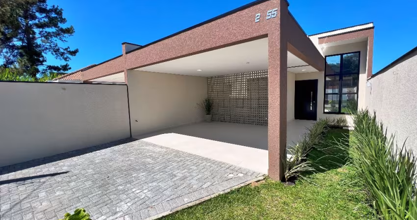 Casa a venda no bairro Aristocrata em São Jose dos Pinhais.