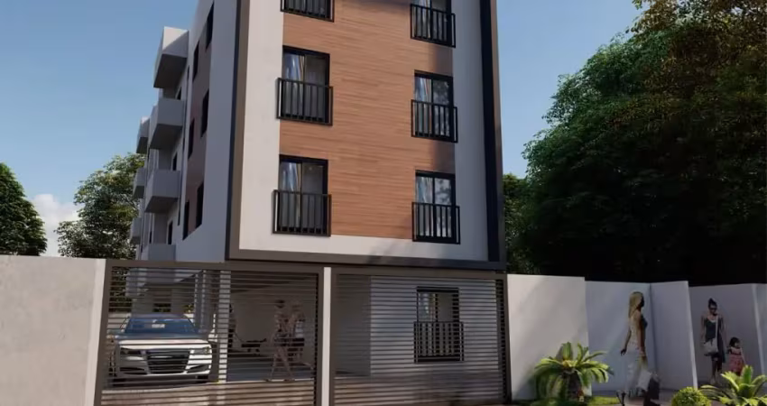 Apartamento 03 quartos na planta no bairro Parque da Fonte em São Jose dos Pinhais
