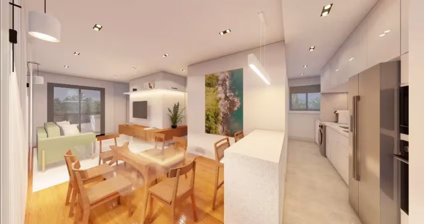 Apartamentos 02 quartos com suíte no bairro Boneca do Iguaçu em São José dos Pinhais