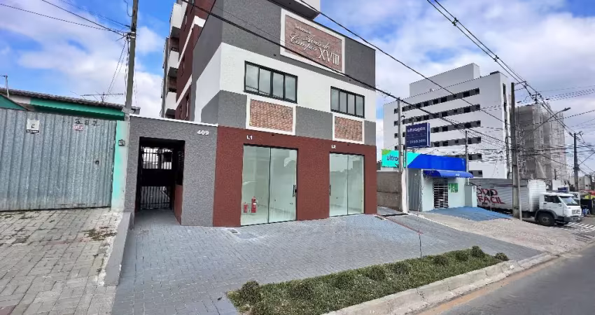 Apartamento à venda no boneca do iguaçu – 2 quartos com sacada e vaga em são josé dos pinhais