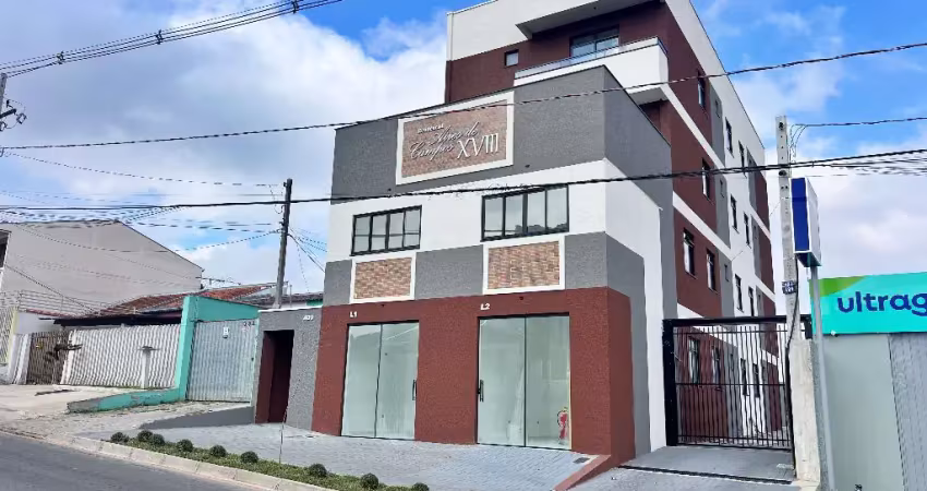 Apartamento à venda no boneca do iguaçu – 03 quartos com sacada e vaga em são josé dos pinhais