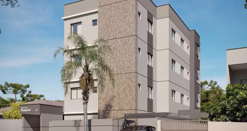 Residencial dumont, apartamento a venda na planta no pedro moro em são jose dos pinhais