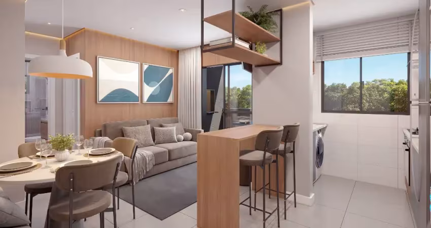 Residencial dumont, apartamento a venda na planta no pedro moro em são jose dos pinhais
