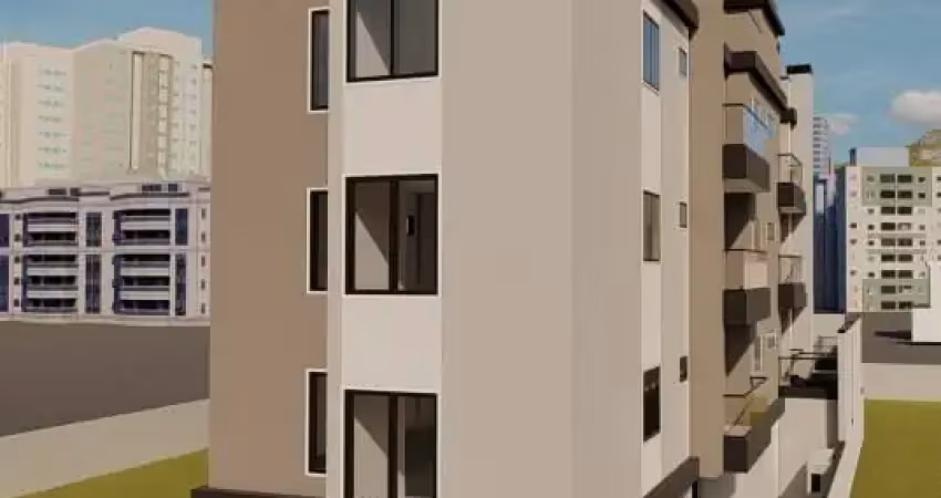 Apartamento 02 quartos em construção no bairro parque da fonte em são jose dos pinhais
