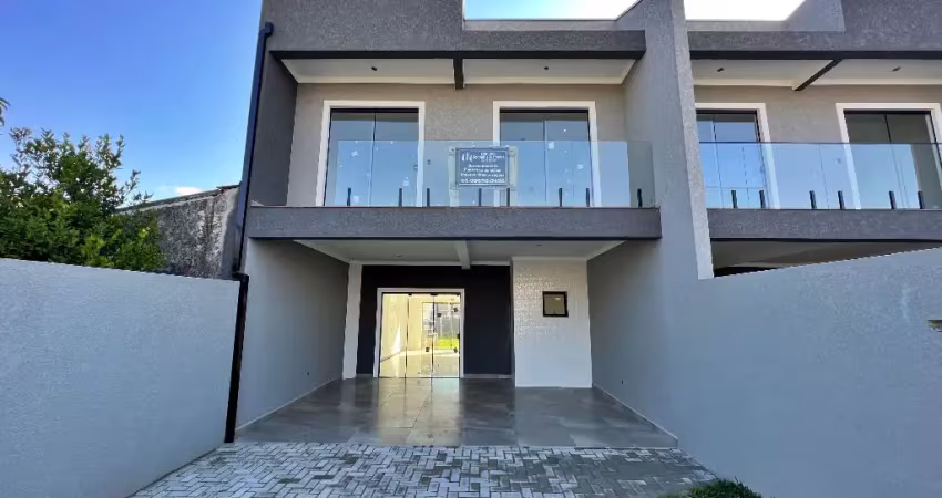 Sobrado com edicula a venda no bairro cidade jardim em são jose dos pinhais