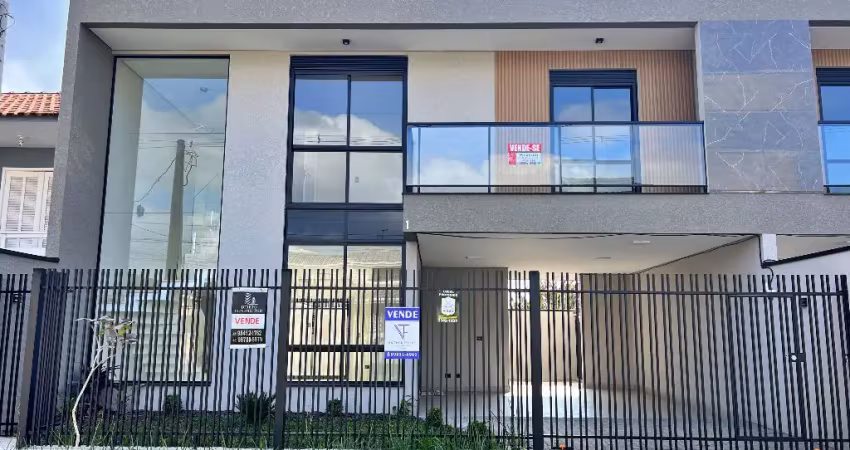 Sobrado a venda no bairro cidade jardim em são jose dos pinhais.
