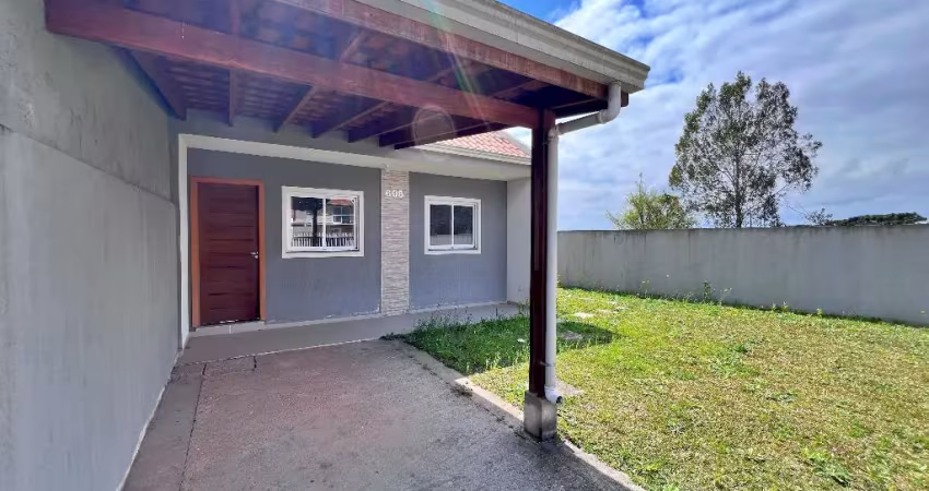 Casa 03 quartos a venda no bairro campo largo da roseira em são jose dos pinhais