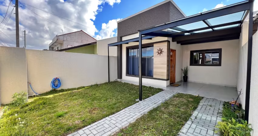 Casa 03 quartos a venda no bairro ypê em são jose dos dos pinhais
