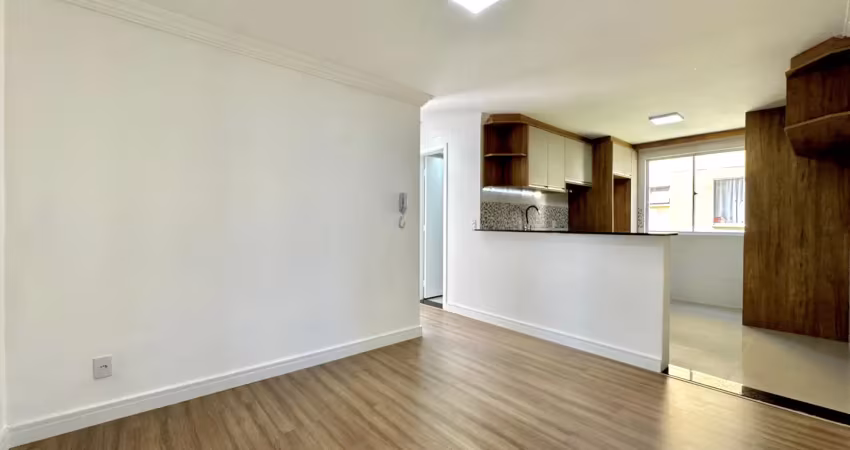 Apartamento reformado com 02 dormitórios à venda - colônia rio grande - são josé dos pinhais