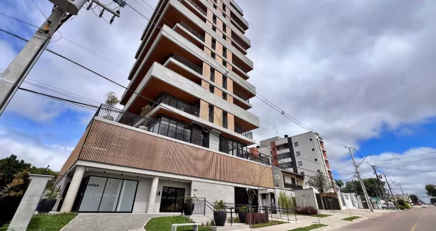 Apartamento a venda no edifício lummi em são jose dos pinhais