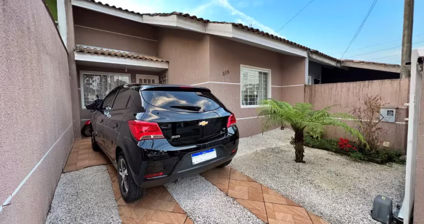 Casa 02 quartos a venda no bairro rio pequeno em são jose dos pinhais