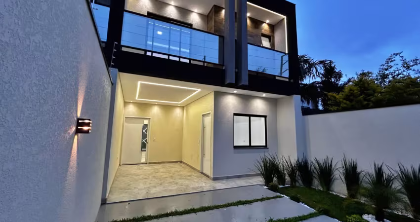 Casa com 3 quartos à venda na Rua Norberto de Brito, Centro, São José dos Pinhais