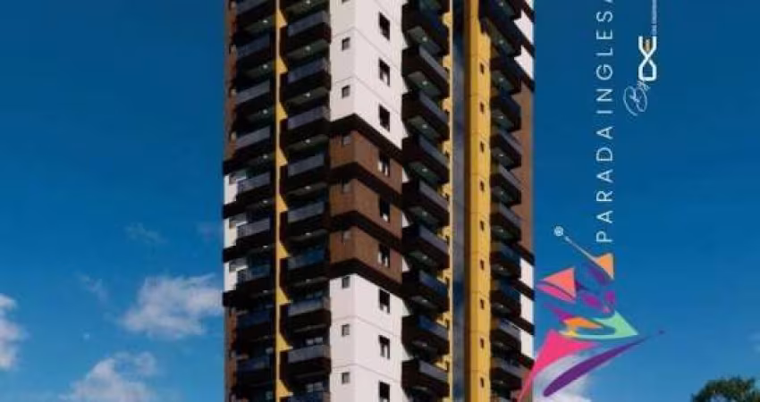 Apartamento com 1 dormitório à venda, 25 m² por R$ 230.000 - Vila Dom Pedro II - São Paulo/SP