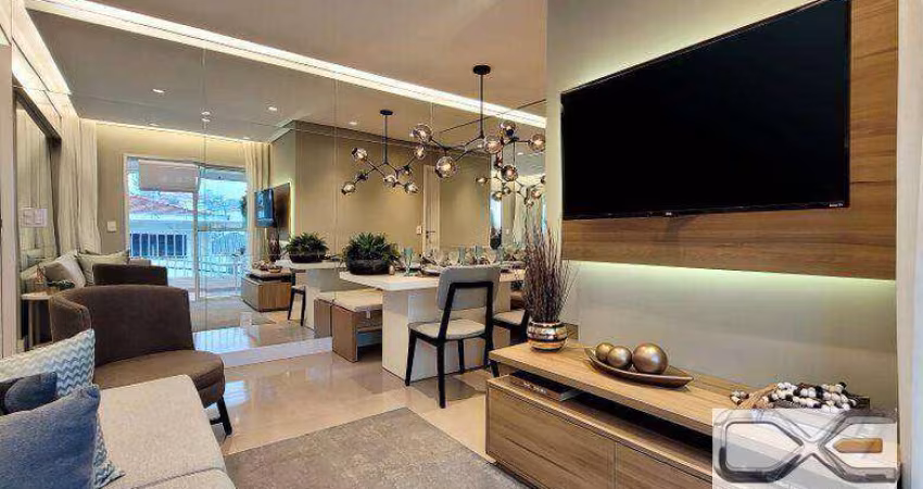 Apartamento com 2 dormitórios à venda, 55 m² por R$ 534.000,00 - Parada Inglesa - São Paulo/SP