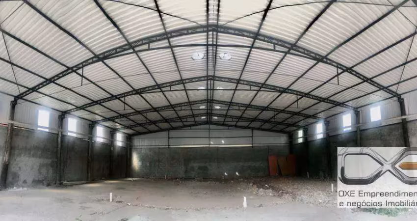 Galpão para alugar, 450 m² por r$ 12.896,38/mês - vila isolina mazzei - são paulo/sp