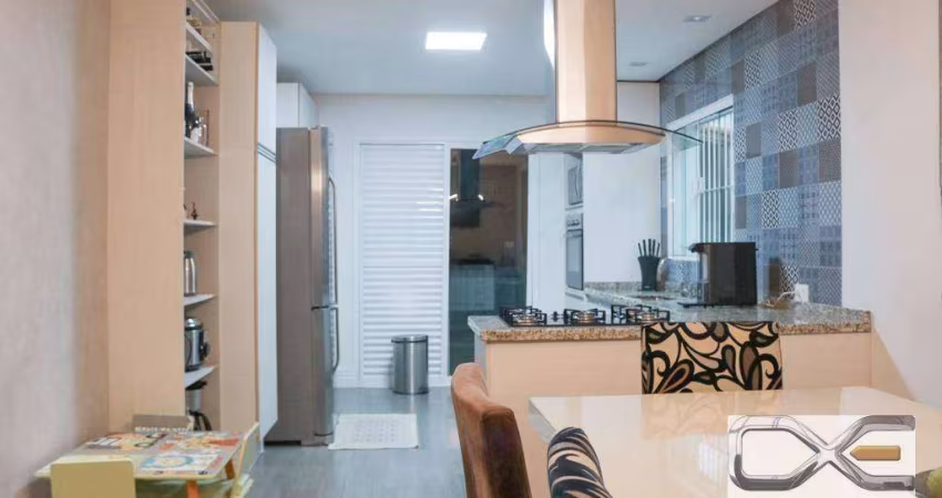 Sobrado com 3 dormitórios à venda, 188 m² por R$ 920.000 - Jardim Guanca - São Paulo/SP