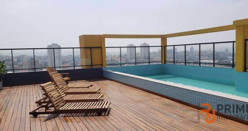 Apartamento com 2 dormitórios à venda, 45 m² por R$ 475.000,00 - Vila Maria Alta - São Paulo/SP
