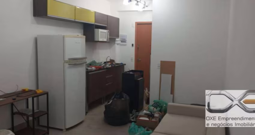 Apartamento com 1 dormitório para alugar, 24 m² por R$ 2.730/mês - Santana - São Paulo/SP