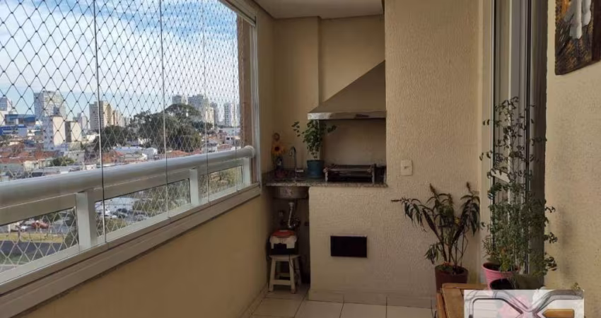 Apartamento com 2 dormitórios à venda, 80 m² por R$ 690.000 - Tatuapé - São Paulo/SP