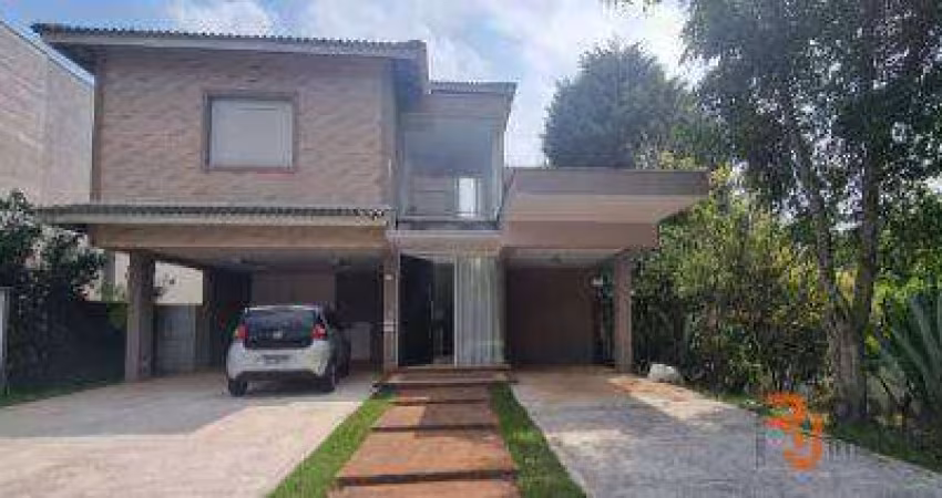 Sobrado com 4 dormitórios à venda, 525 m² por R$ 4.600.000,00 - Tamboré - Santana de Parnaíba/SP